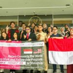 Taruna BPSDM Perhubungan Terpilih Top 5 Program Pertukaran Beasiswa Literasi Rotary ke Malaysia