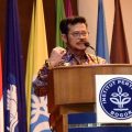 Mentan Syahrul Dorong Mahasiswa Pertanian Menjadi Bibit Petani Milenial