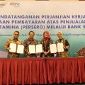 Tingkatkan Pertumbuhan Bisnis BNI Syariah dan Pertamina Kerjasama Sistem Host to Host