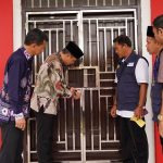 Sekda Tanah Bumbu dan Tim BKN Segel Ruangan Tes CPNS, 2.622 Peserta Siap Ikuti Tes