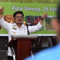 Di Depan Penyuluh dan Petani Papua Barat, Mentan Syahrul Ajak Tingkatkan Produksi