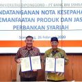 Dukung Layanan Keuangan untuk Pendidikan BNI Syariah Kerjasama UNDIP