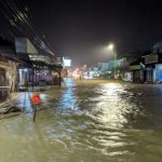 Akibat Hujan Lebat Dua Kecamatan di Brebes Terendam Banjir