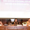 Penyaluran Dana Desa Tahun 2020 Tahap I Berubah Menjadi 40 Persen