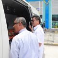 Cegah Corona, Gubernur Kaltara Cek Langsung Pelabuhan dan Bandara