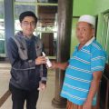 Hand Sanitizer Produk UIN Bandung Dibagikan Gratis ke Pengurus Masjid di Bandung Timur