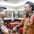Ketemu Menpan-RB, Irianto Minta Dukungan Pemenuhan SDM di UBT