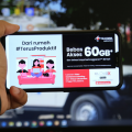Bekerja Dari Rumah, Kini Telkomsel Berikan Paket “CloudX” Bebas Kuota Data 60 GB