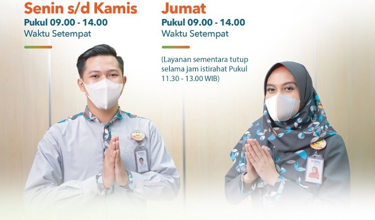 Foto Perubahan Operasional Cabang 1