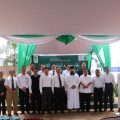 Syeikh Abdullah-Rektor Lakukan Peletakan Batu Pertama Pembangunan Masjid Kampus II UIN SGD