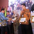 Jamkrindo Peroleh Penghargaan Pengembangan SDM dari UNJ