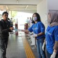 Cegah Penyebaran Covid-19, Jamkrindo Bagikan Ribuan Masker kepada Masyarakat