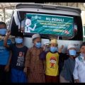 Tim NU Peduli Tanggap Pencegahan Penyebaran Covid-19 di Brebes