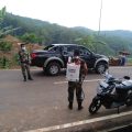 Satgas Banser PAC Salem Memutus Mata Rantai Covid-19