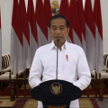 Presiden Jokowi: Tidak Ada Berpikiran Ke Arah Kebijakan Lockdown Hadapi Covid 19