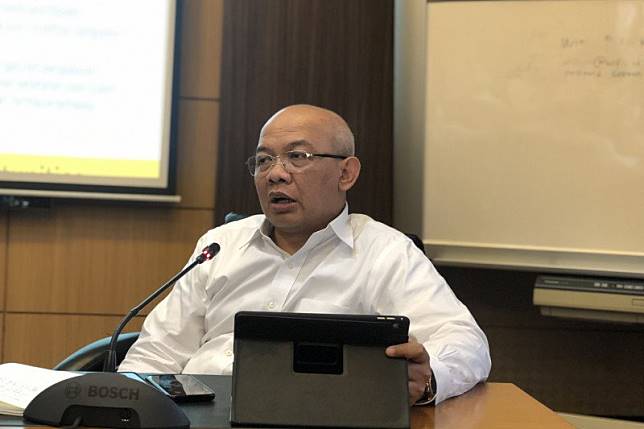 Plt Kepala Badan Kebijakan Fiskal (BKF) Arif Baharuddin