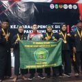 Pelajar SMA Nurul Huda NU Sabet 4 Medali Emas Kejurnas Pencak Silat