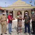 Cegah Covid-19, GP Ansor Brebes Gelar Penyemprotan Disinfektan Sejumlah Tempat Ibadah