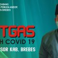 Bersama Lawan Corona, Ansor Brebes Bentuk Satgas Cegah Covid 19