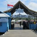 Interaksi Warga Perbatasan Kedua Negara, BPBD Kaltara Pastikan Stok Masker Aman