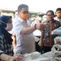 56 Ton Daging Beku Cukup Sampai Idul Fitri