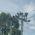 Empat Desa Ujicoba Kelistrikan Setelah Menunggu Perbaikan Jaringan
