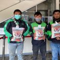 BNI Syariah Salurkan Bantuan 5,7 Ton Beras ke Ojek Online dan Pedagang