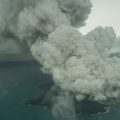 Debu Vulkanik Erupsi Gunung Anak Krakatau Menyebar Merata Sampai Ke Bengkulu