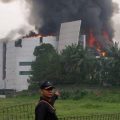 Gereja Terbesar di Asia Tenggara Cathedral Gading Serpong Terbakar