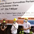Mentan Syahrul Lepas Ekspor Komoditas Pertanian Sulut ke 11 Negara