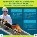 Kaltara Alokasikan Rp 23 Miliar untuk Pembangunan 3 Akses Jalan ke Pelabuhan Ferry