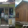 “Terima Kasih Pak Gubernur” Ungkap Penerima Bantuan Rehab  Rumah