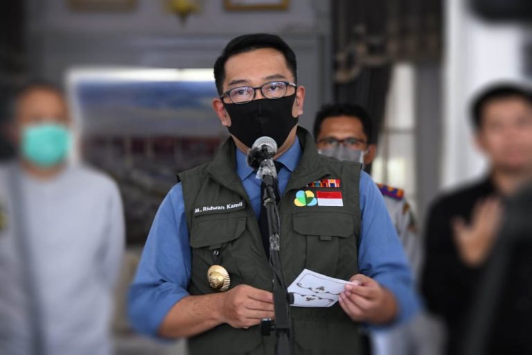 Ridwan Kamil PSBB Jawa Barat
