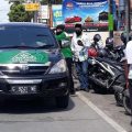 Ansor Kota Tegal Bagikan Sembako untuk Warga terdampak Covid-19