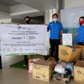 Rayakan HUT ke-21, #Senyumkanbumi di Tengah Pandemi Alfaland Group Sumbangkan 2.100 Sikat Gigi