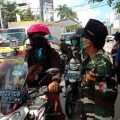 Antisipasi Datangnya Pemudik, Banser Tegal Bantu Penjagaan Kawasan Perbatasan
