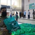 Gugus Tugas Covid-19 UIN Bandung Bagikan 800 Paket Sembako untuk Mahasiswa