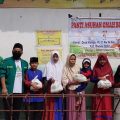 555 Anak Yatim Menerima Manfaat Program #SemuaBisaMakan GP Ansor Brebes