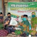 Ketua NU Kota Tegal Turun Tangan Bagikan Bantuan Bagi Warga Terdampak Covid-19