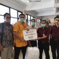 Sambut HUT ke-50, PT Jamkrindo Peduli Corona Berikan Bantuan APD ke RS PMI Bogor