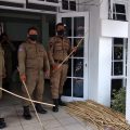 Bergaya Polisi India, Satpol PP Banjarmasin Akan Merazia Saat Jam Malam