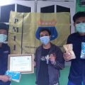 Prihatin Pasien Covid-19 Terus Bertambah, PMII UIJ Gelar Aksi Sosial