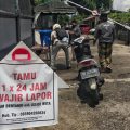 Cegah Penyebaran Corona, Pemuda Desa Lembuak Perketat Pengunjung Dari Luar