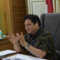 Menteri Koordinator Bidang Perekonomian Airlangga Hartarto