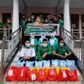 Warga NU Desa Winduaji Bagikan Paket Sembako Yatim Dan Dhuafa
