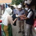 FKDM Sambangi Masyarakat Pinggiran Kali Cakung Jakarta