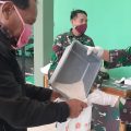 Kerjasama Kementan-TNI, Kodim 0506 Tangerang Bagikan Beras melalui ATM Pertanian SiKomandan