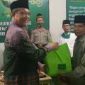 Jelang Lebaran Idul Fitri, MWC NU Tegal Selatan Berbagi Paket Sembako