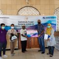 HUT ke-50, Jamkrindo Jayapura berikan Sembako & Santunan Anak Yatim