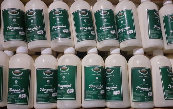 Kefir Mengabdi